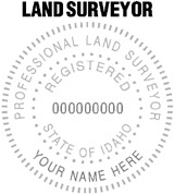 LAND SURVEYOR/ID